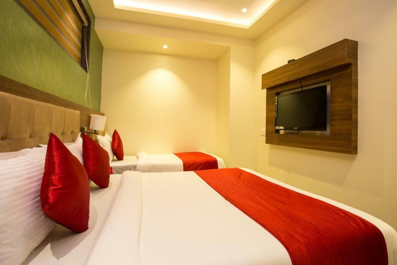 Hotel Grace Inn Bombay Exterior foto
