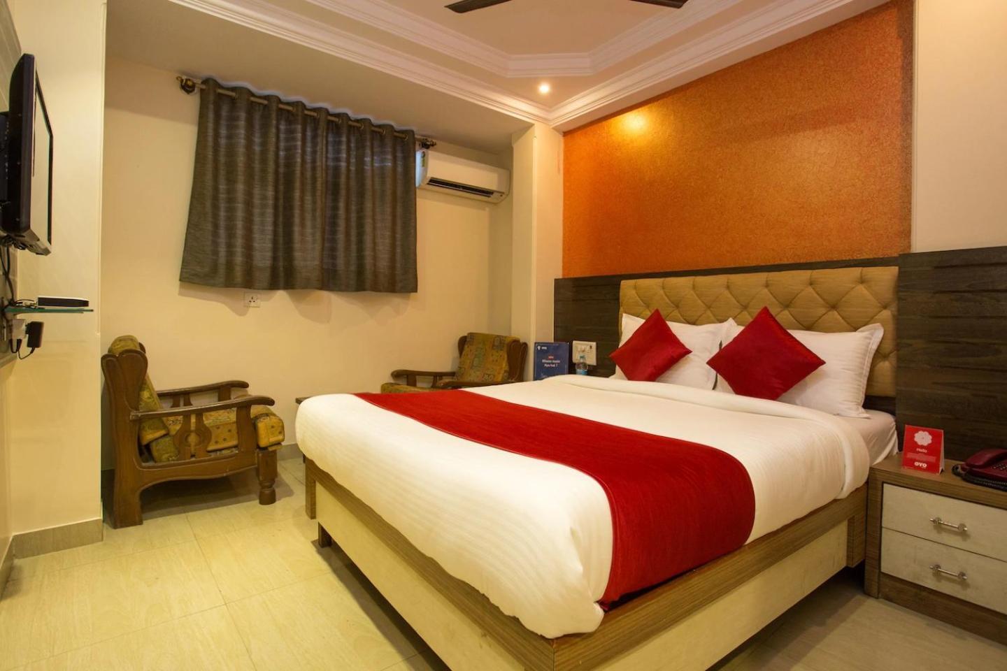 Hotel Grace Inn Bombay Exterior foto