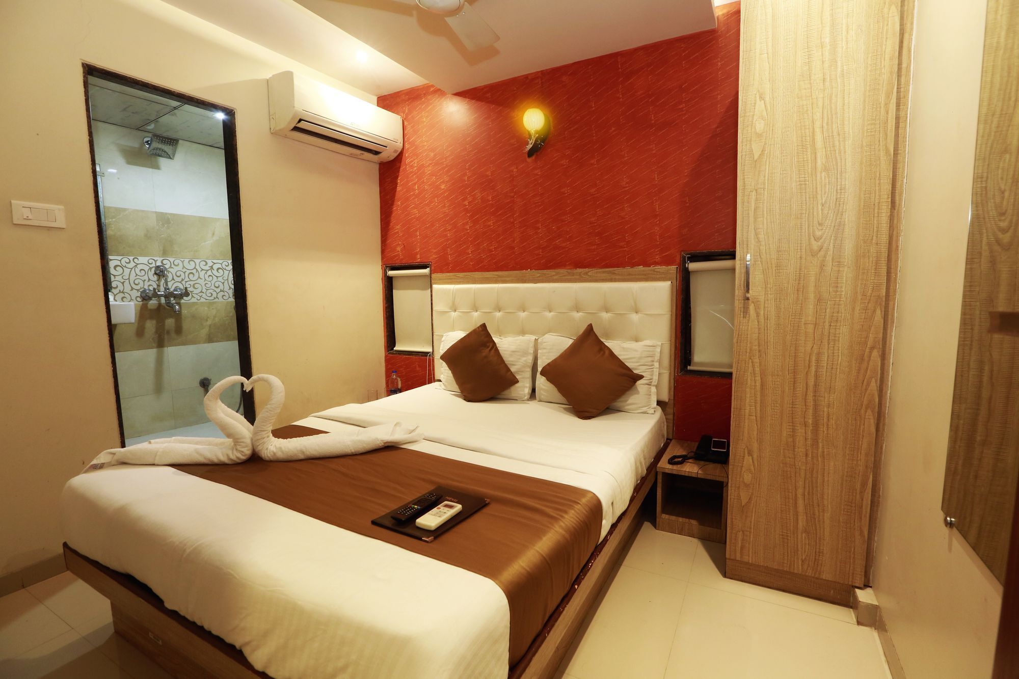 Hotel Grace Inn Bombay Exterior foto