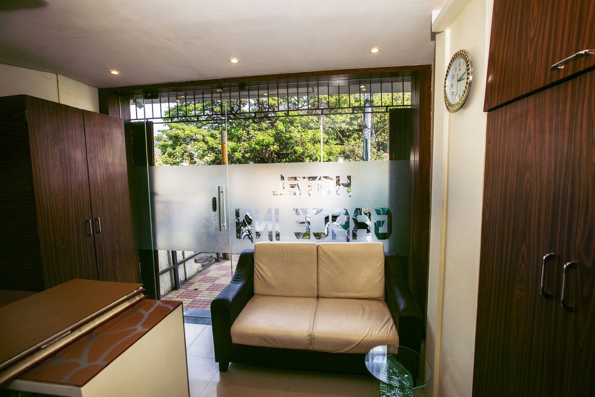 Hotel Grace Inn Bombay Exterior foto