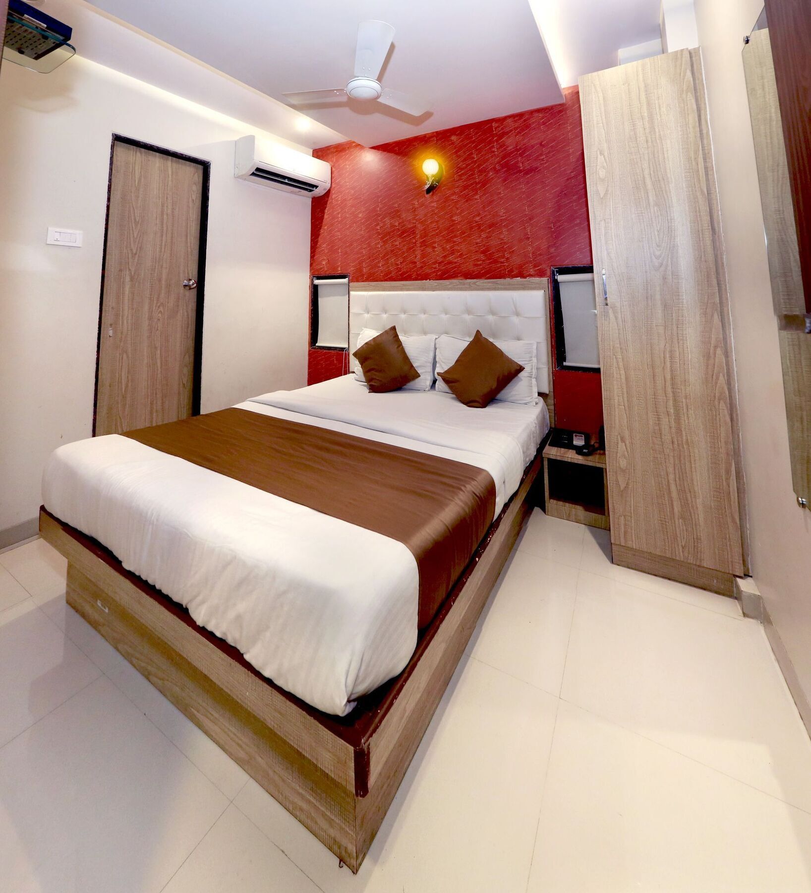 Hotel Grace Inn Bombay Exterior foto