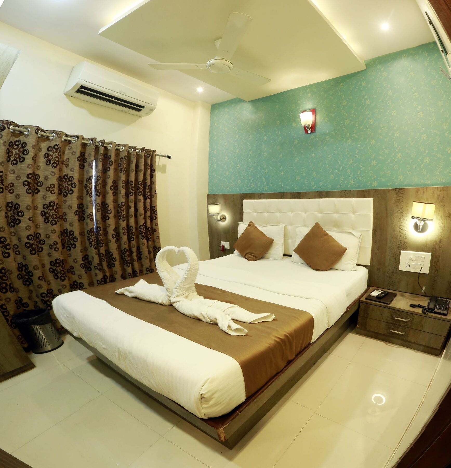 Hotel Grace Inn Bombay Exterior foto